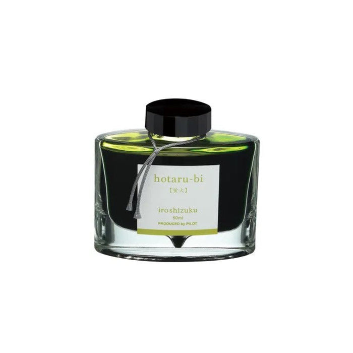 Pilot Iroshizuku Ink - Light green Hotaru-bi - 50 ml
