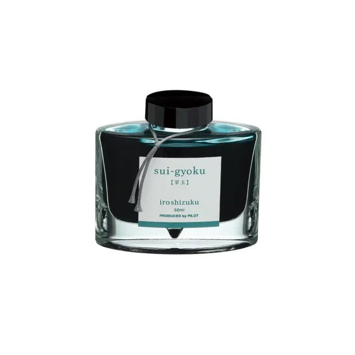 Pilot Iroshizuku Ink - Emerald Sui-gyoku - 50 ml
