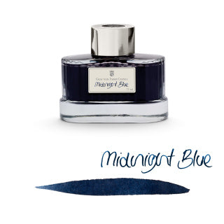 Graf von Faber-Castell Ink bottle Midnight Blue, 75ml