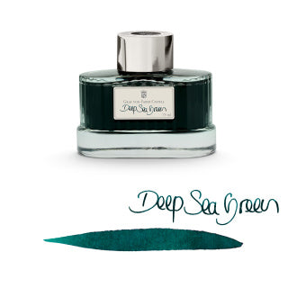 Graf von Faber-Castell Ink bottle Deep Sea Green, 75ml