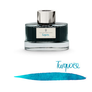 Graf von Faber-Castell Ink bottle Turquoise, 75ml