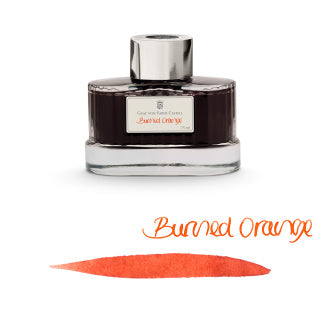 Graf von Faber-Castell Ink bottle Burned Orange, 75ml