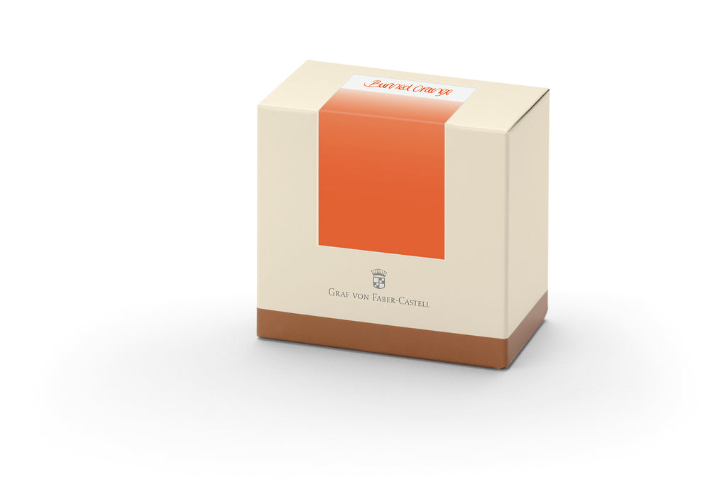 Graf von Faber-Castell Ink bottle Burned Orange, 75ml