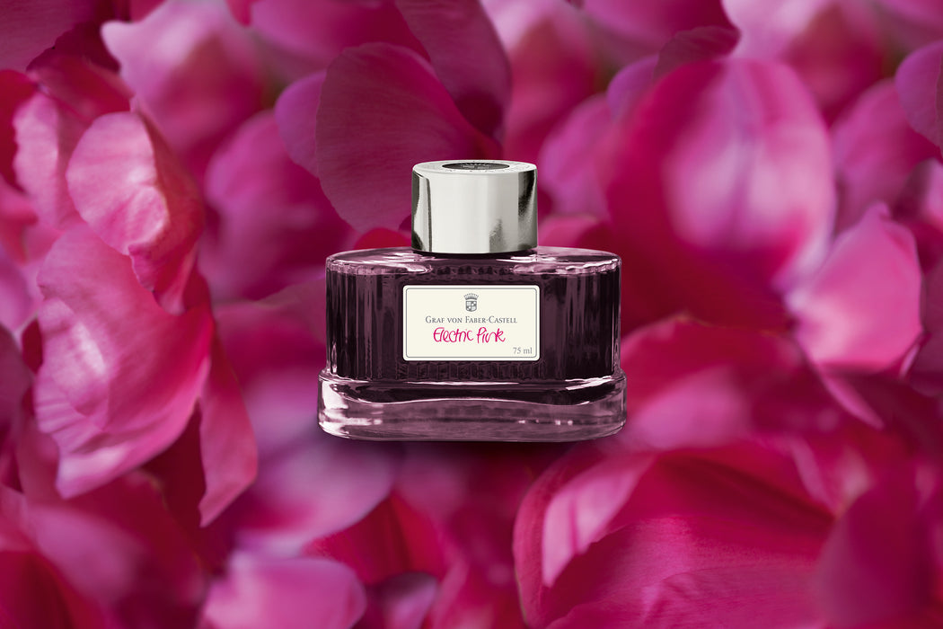 Graf von Faber-Castell Ink bottle Electric Pink, 75ml