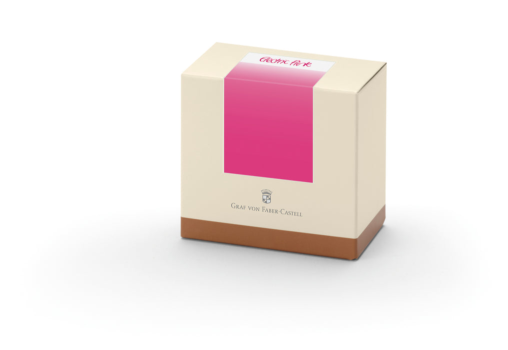Graf von Faber-Castell Ink bottle Electric Pink, 75ml