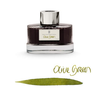 Graf von Faber-Castell Ink bottle Olive Green, 75ml