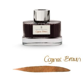 Graf von Faber-Castell Ink bottle Cognac Brown, 75ml