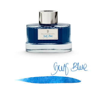 Graf von Faber-Castell Ink bottle Gulf Blue, 75ml