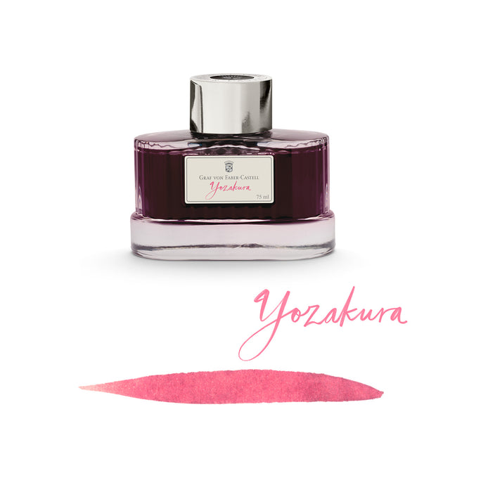 Graf von Faber-Castell Ink bottle Yozakura, 75ml