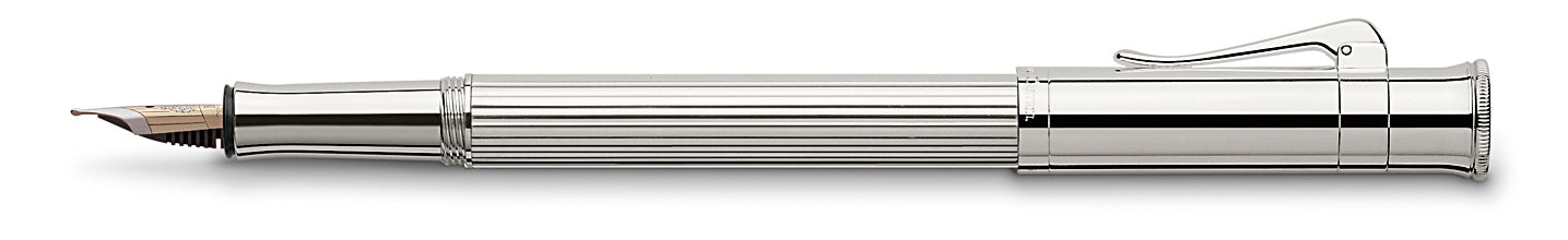 Graf von Faber-Castell Classic platinum-plated Fountain pen