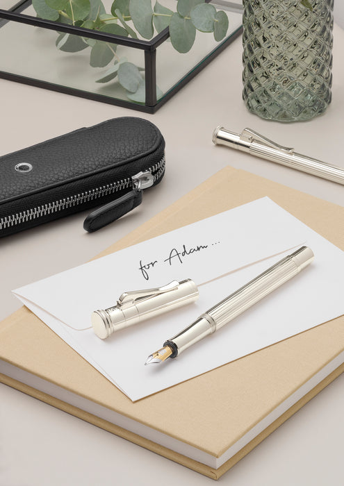Graf Von Faber-Castell Classic sterling silver Fountain pen