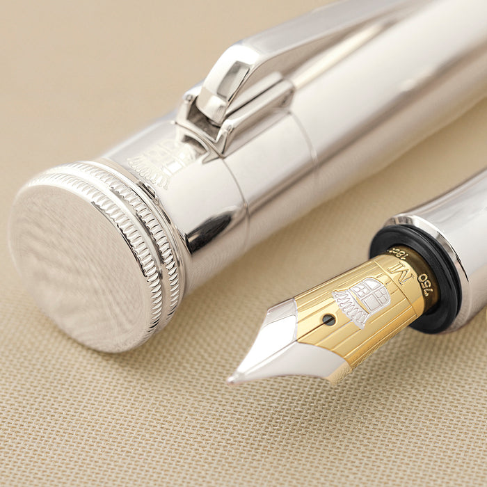 Graf Von Faber-Castell Classic sterling silver Fountain pen