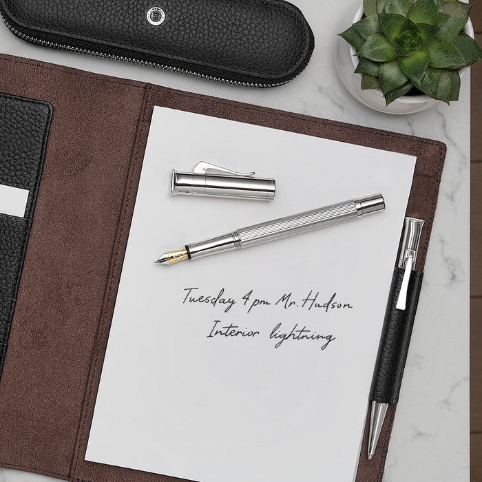 Graf von Faber-Castell Classic platinum-plated Fountain pen