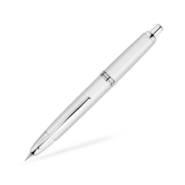 Pilot Capless Rhodium Trims - Graphite White