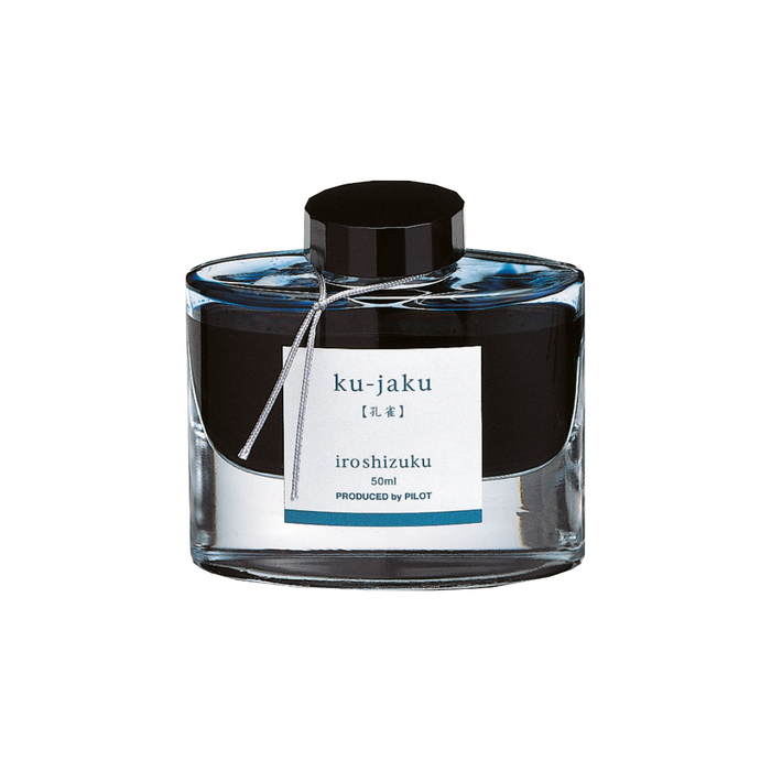 Pilot Iroshizuku Ink - Green Ku-Jaku - 50 ml