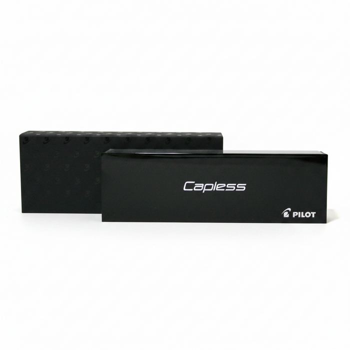 Pilot Capless Decimo Fountain Pen - Black