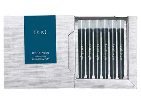 Pilot Iroshizuku cartridge 6 pack - Blue Asa-Gao