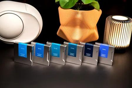 Pilot Iroshizuku cartridge 6 pack - Blue Asa-Gao