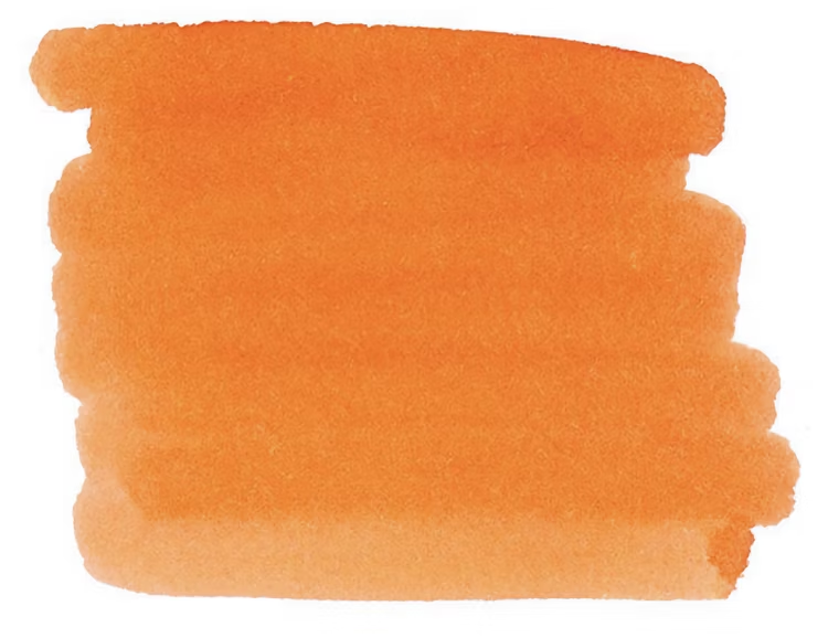 Pilot Iroshizuku Ink Mini - Orange Yu-Yake - 15 ml