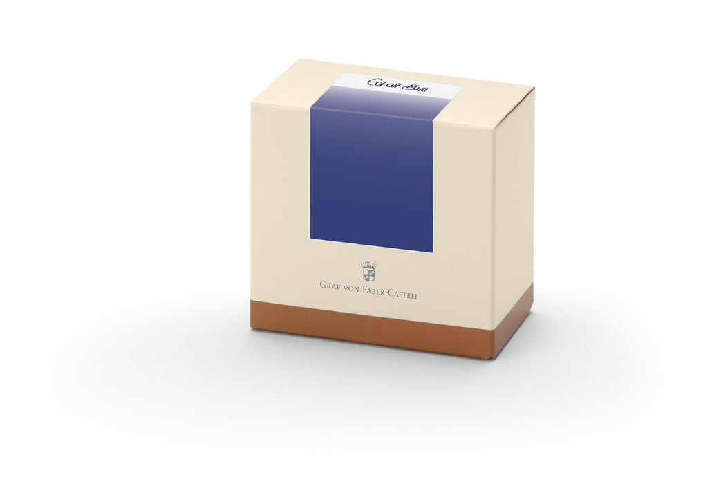 Graf von Faber-Castell Ink bottle Cobalt Blue, 75ml