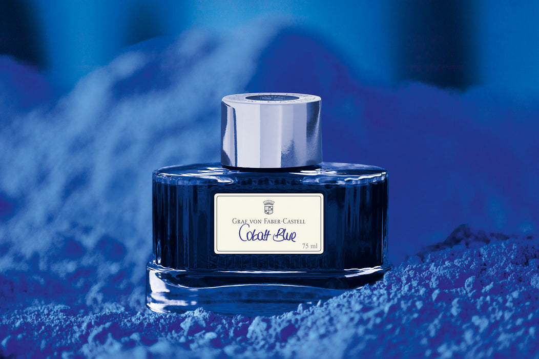 Graf von Faber-Castell Ink bottle Cobalt Blue, 75ml