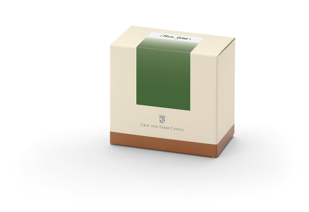 Graf von Faber-Castell Ink bottle Moss Green, 75ml