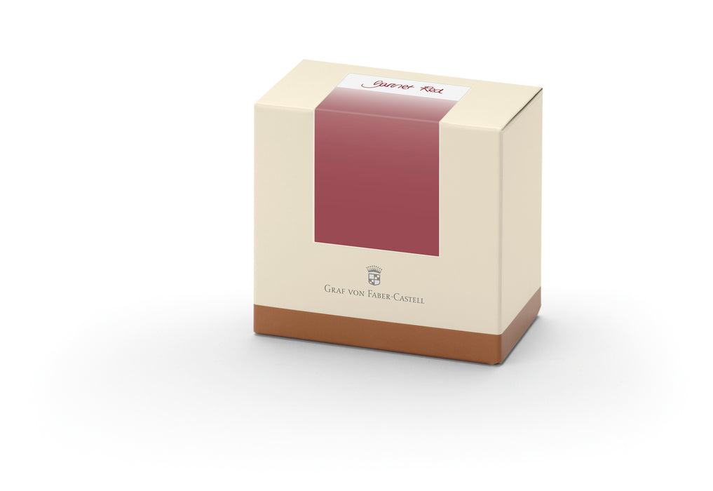 Graf von Faber-Castell Ink bottle Garnet Red, 75ml