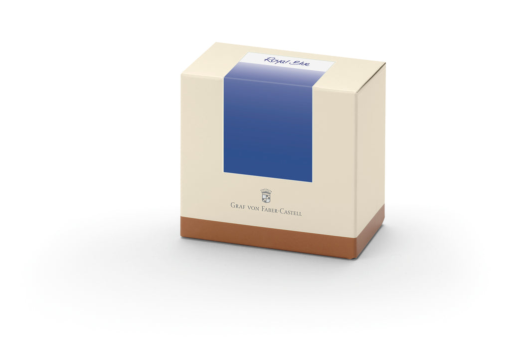 Graf von Faber-Castell Ink bottle Royal Blue, 75ml