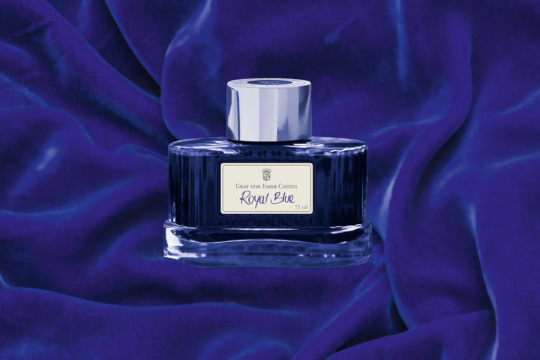 Graf von Faber-Castell Ink bottle Royal Blue, 75ml