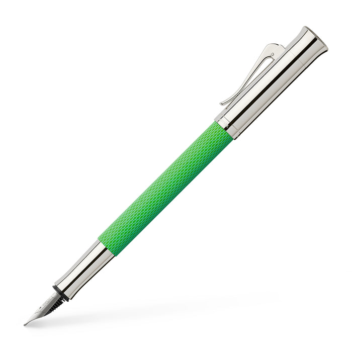 Graf von Faber-Castell Guilloche Viper Green Fountain pen