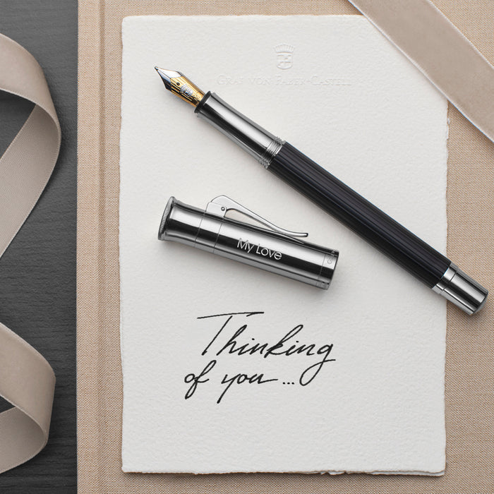 Graf von Faber-Castell Classic Ebony Fountain pen
