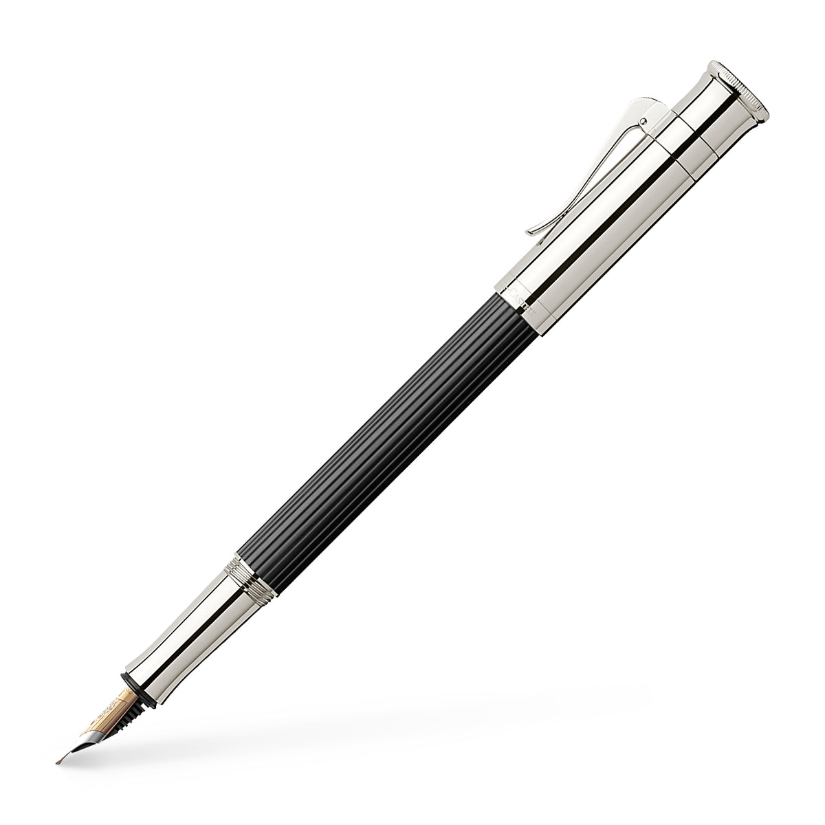 Graf von Faber-Castell Classic Ebony Fountain pen — Penbok