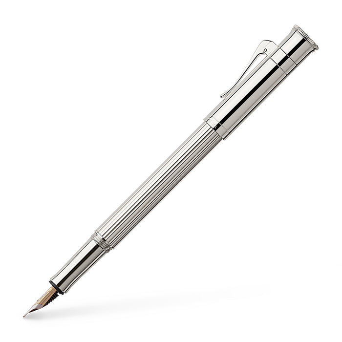 Graf von Faber-Castell Classic platinum-plated Fountain pen