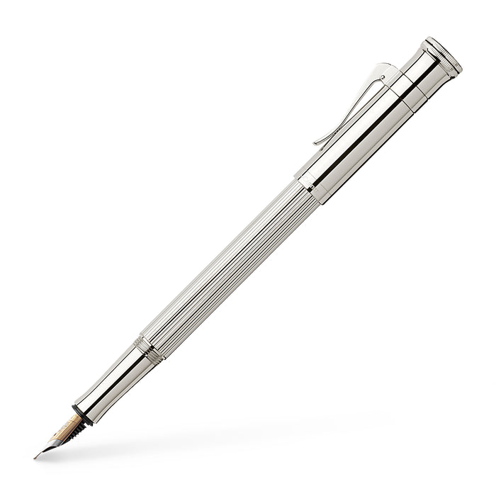 Graf Von Faber-Castell Classic sterling silver Fountain pen