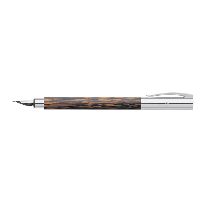 Faber-Castell Ambition fountain pen - coconut wood