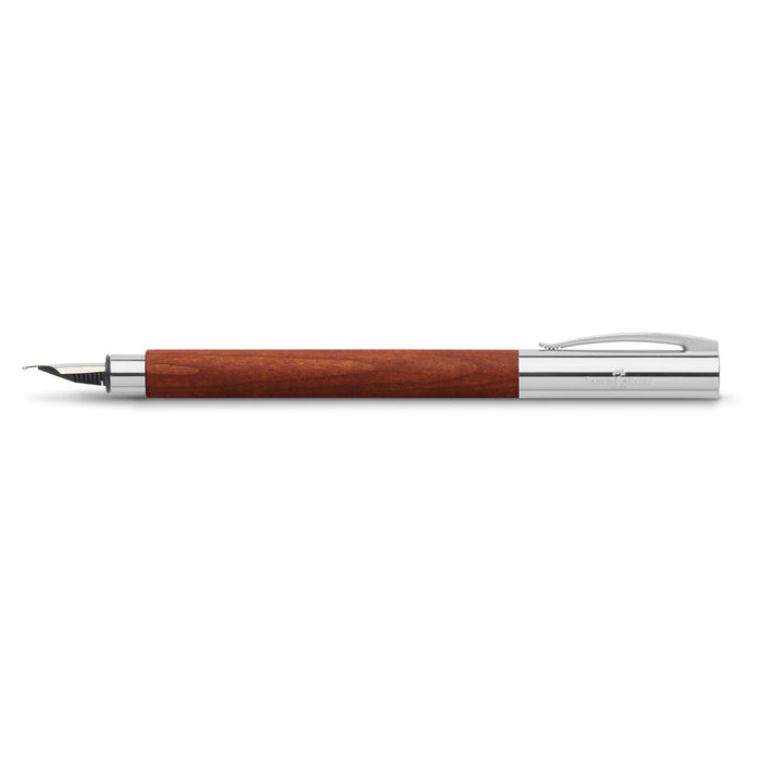 Faber-Castell Ambition fountain pen - pearwood brown