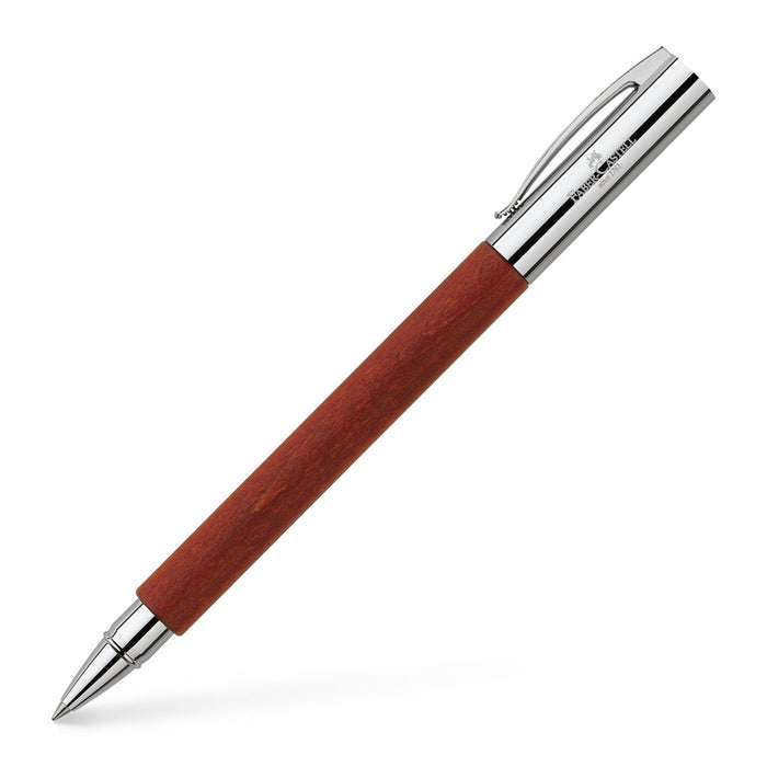 Faber-Castell Ambition rollerball pen - pearwood brown