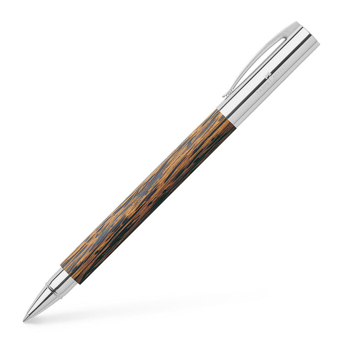 Faber-Castell Ambition rollerball pen - coconut wood