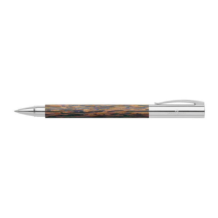 Faber-Castell Ambition rollerball pen - coconut wood