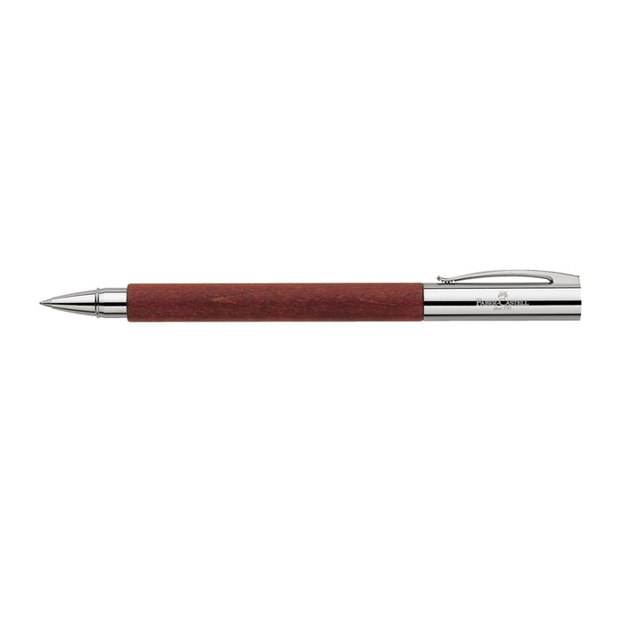 Faber-Castell Ambition rollerball pen - pearwood brown