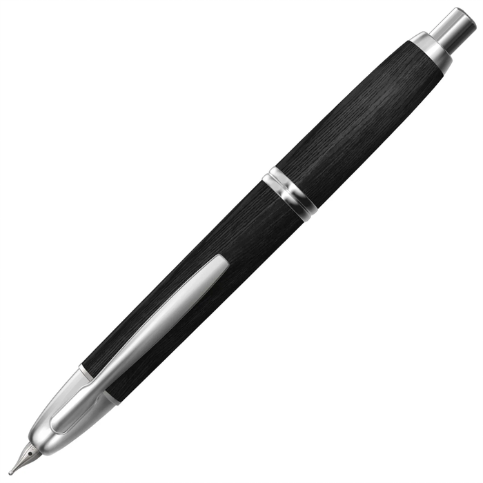 Pilot Capless Rhodium Trims - Wooden - Black Birch