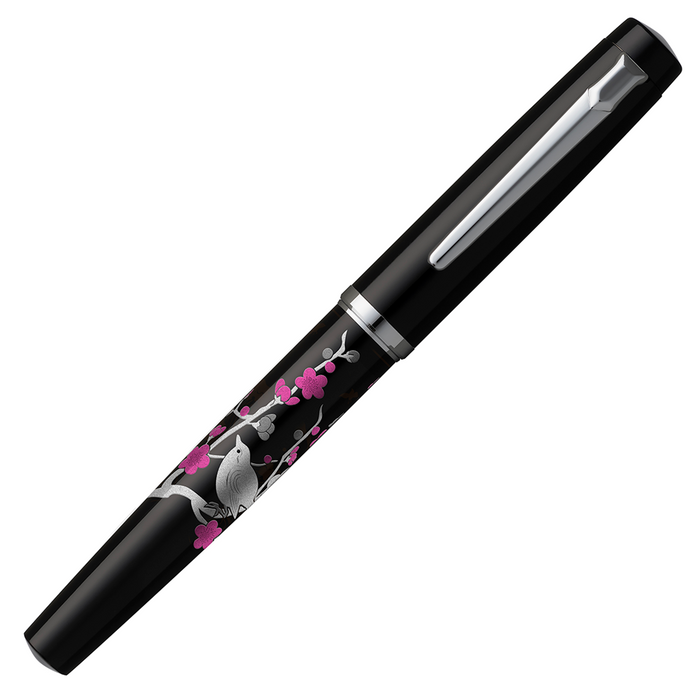 Platinum Procyon Maki-e Plum Tree Fountain Pen