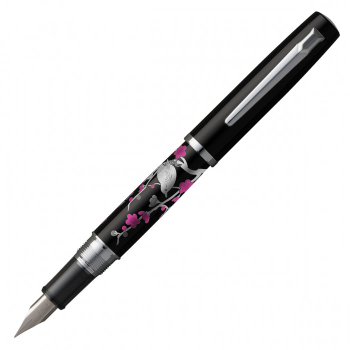 Platinum Procyon Maki-e Plum Tree Fountain Pen