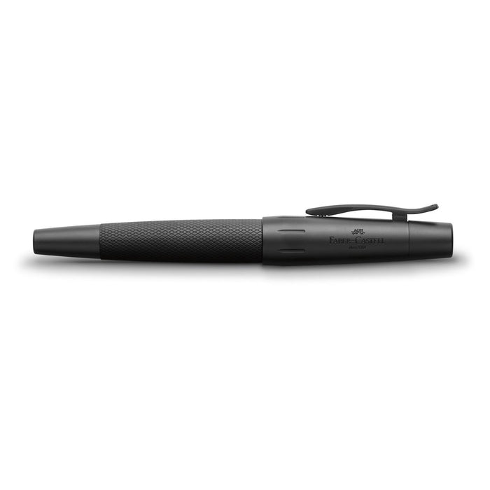 Faber-Castell e-motion fountain pen - pure black