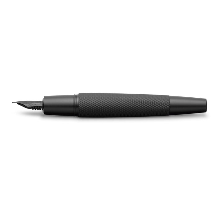 Faber-Castell e-motion fountain pen - pure black