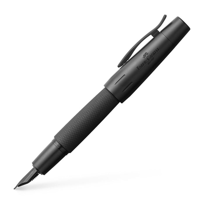 Faber-Castell e-motion fountain pen - pure black