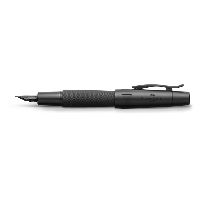 Faber-Castell e-motion fountain pen - pure black