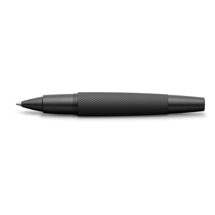 Faber-Castell e-motion rollerball pen - pure black