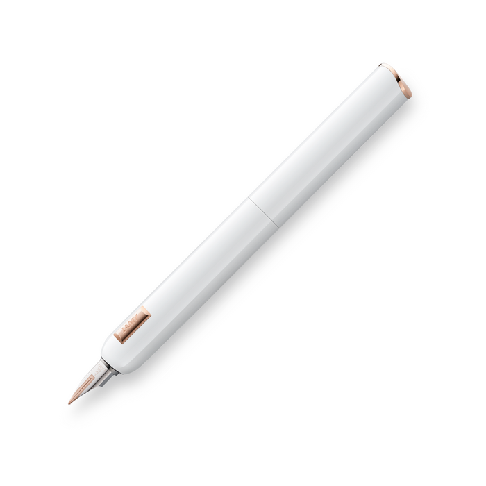 LAMY dialog cc white fountain pen