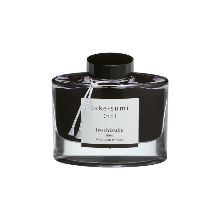 Pilot Iroshizuku Ink - Black Take-Sumi - 50 ml